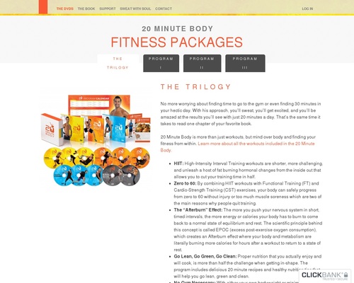 Health Packages | 20 Minute Physique