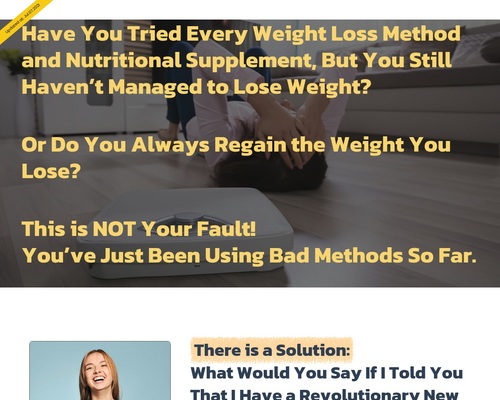 The ‘Bulletproof Weight Loss System™’ – The Weight You Lose Will By no means Return. You Don’t Have To Miss Your Favourite Meals. No Extra Hunger, No Extra Struggling, No Extra Re-Gaining Weight (Yo-Yo Impact), No Extra A number of Weeks Of Strict Food regimen And Coaching Plan.