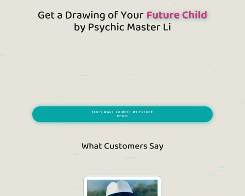 Future Little one Sketch by Psychic Grasp Li