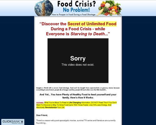 Meals Disaster No Drawback – Learn how to Prosper in Meals Throughout a Meals Scarcity