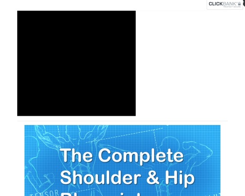 Even Extra Full Shoulder and Hip Blueprint – Full Shoulder & Hip Blueprint