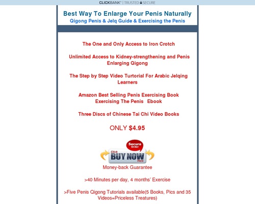 Arabic Jelqing Workout routines Movies|Iron Crotch Pdf| Exercising The Penis |Solely $3.00| Make Your Penis Larger, Tougher & More healthy