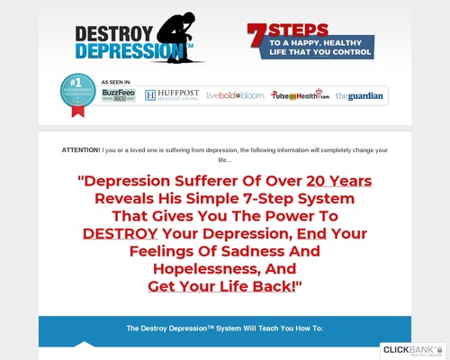 Destroy Despair ™ – $100 New Aff Bonus