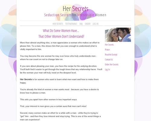 Her Secrets and techniques: Seduction Secrets and techniques For Irresistible Ladies