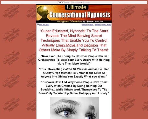 Final Conversational Hypnosis