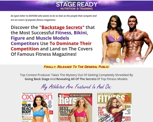 Stage Prepared Vitamin & Coaching