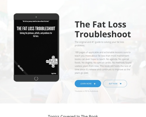 The Fats Loss Troubleshoot – Finest Promoting Fats Loss Product!