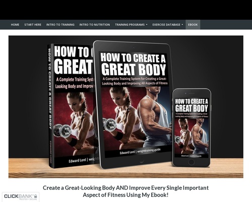 Obtain ‘Find out how to Create a Nice Physique, Second Version’, by Edward Lord!