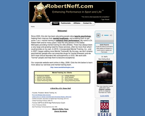 RobertNeff.com | Sports activities Psychology | Psychological Toughness Coaching | Dallas Texas – Offline