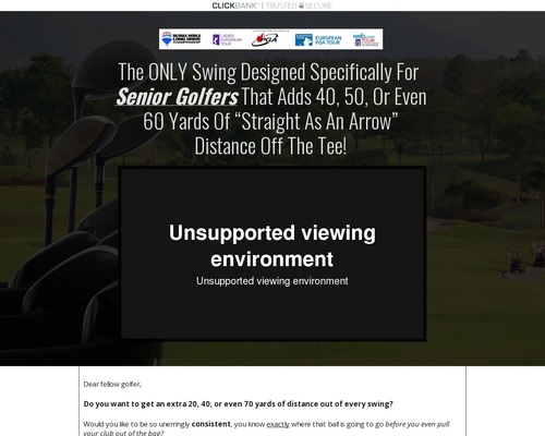 The Greatest Changing Golf Provide on CB – Confirmed On Chilly Site visitors!