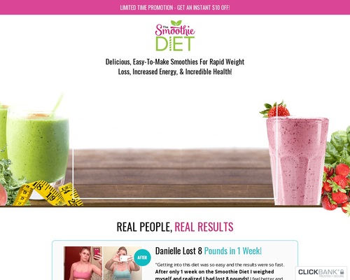 The Smoothie Weight-reduction plan&commerce; 21 Day Weight Loss Program