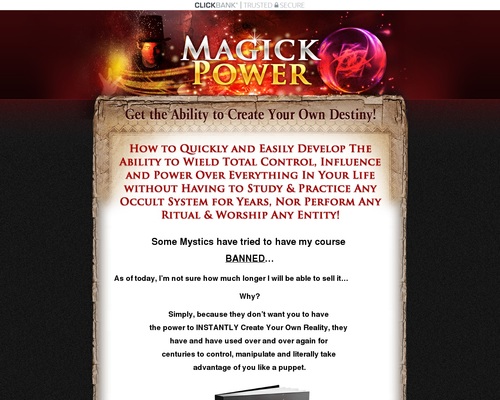 MagickPower.com – Distinctive Greatest Promoting Product! 3% Conversion Price!