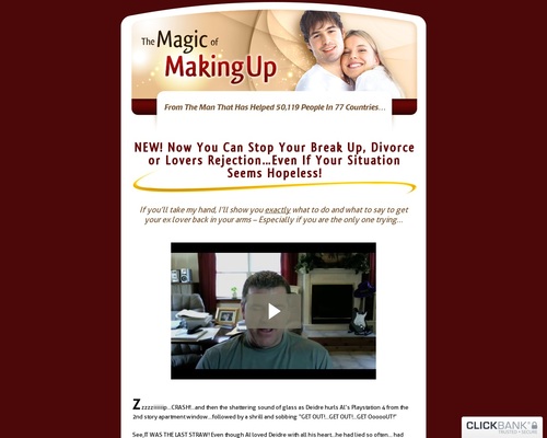 The Magic Of Making Up – Get Your Ex Again