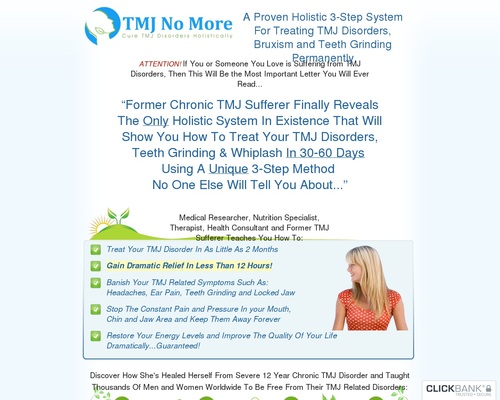 TMJ No Extra ™: $45/Sale ~ High TMJ, Bruxism & Enamel Grinding Provide!