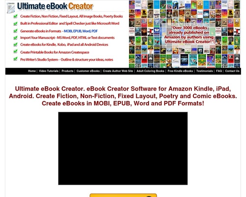 Final E-book Creator Amazon Kindle MOBI EPUB Phrase PDF