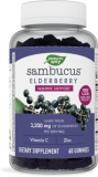 Nature’s Approach Sambucus Elderberry Gummies, Immune Assist Gummies*, Black Elderberry with Vitamin C and Zinc, 60 Gummies