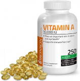 Bronson Vitamin A ten,000 IU Premium Non-GMO System Helps Wholesome Imaginative and prescient & Immune System and Wholesome Progress & Replica, 250 Softgels