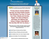 Panic Miracle&commerce; – OFFICIAL WEBSITE – Cease Panic Assaults and Nervousness Holistically