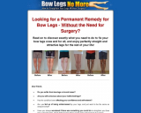 Bow Legs No Extra – Learn how to Straighten Your Legs With out Surgical procedure!