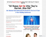 Fats Shrinking Sign