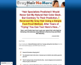 Grey Hair No Extra – Find out how to Cease And Reverse Grey Hair Naturally