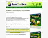 Win Extra Matches With Ebooks From TennisMindGame.com