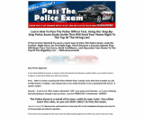 $$$$Police Examination  Information – The way to cross the police take a look at$$$