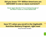 Turn out to be An Professional In Vegan & Vegetarian Diet At the moment!